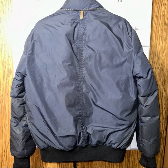 Mackage Puffer Coat -Navy Blue Size 36 (Men’s) - Picture 3 of 7